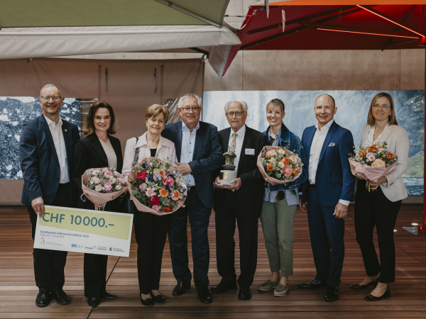 Impressionen vom Thurgauer Wirtschaftspreis 2026