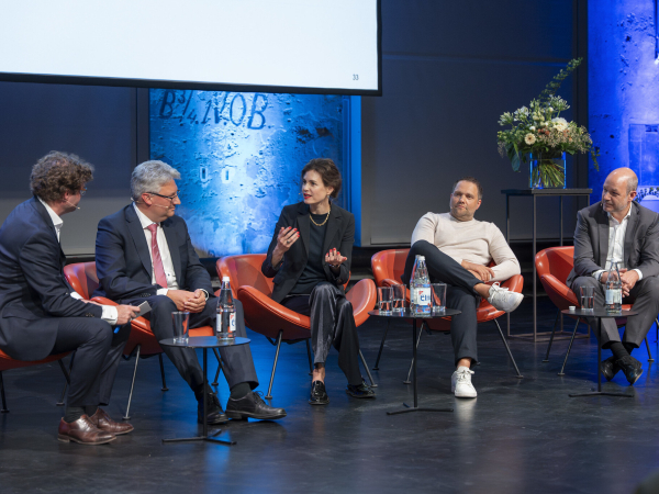 Impressionen vom EcoOst St.Gallen Symposium 2025